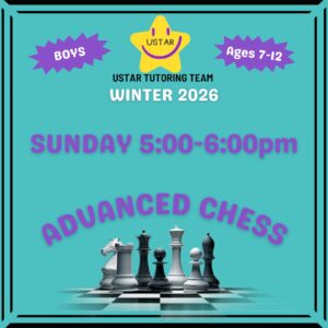 Advanced Chess Sundays (Boys 7-12)