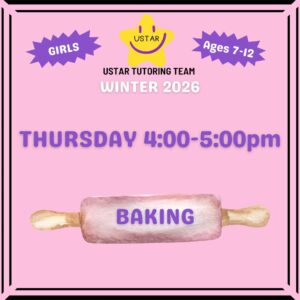 Baking (Girls 7-12)